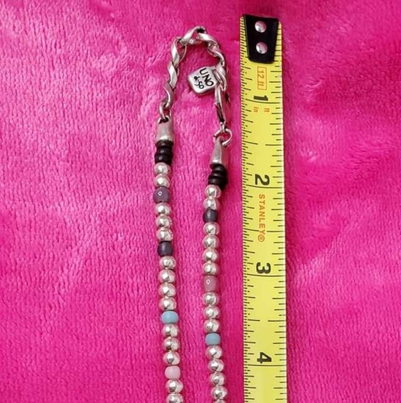 Uno De 50 Jellyfish Style Firefly Necklace With Color & Silver - Picture 8 of 9